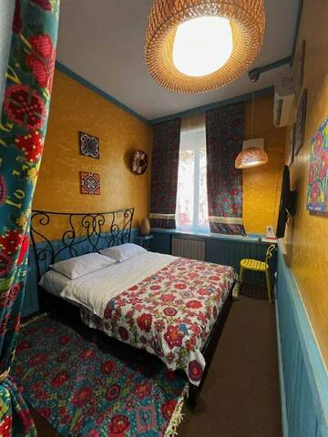 Двухуровневый четырехместный номер в Гостинице KoikaGo