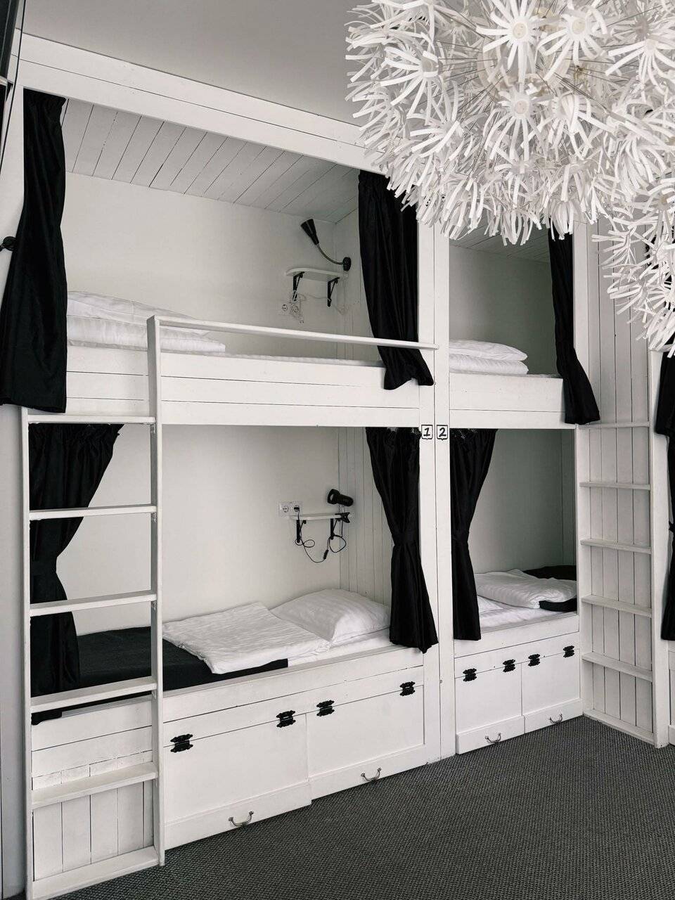 Фотографии номера Кровать в общем 6-местном номере Хельсинки (удобства на этаже) в Гостинице KoikaGo Калининград