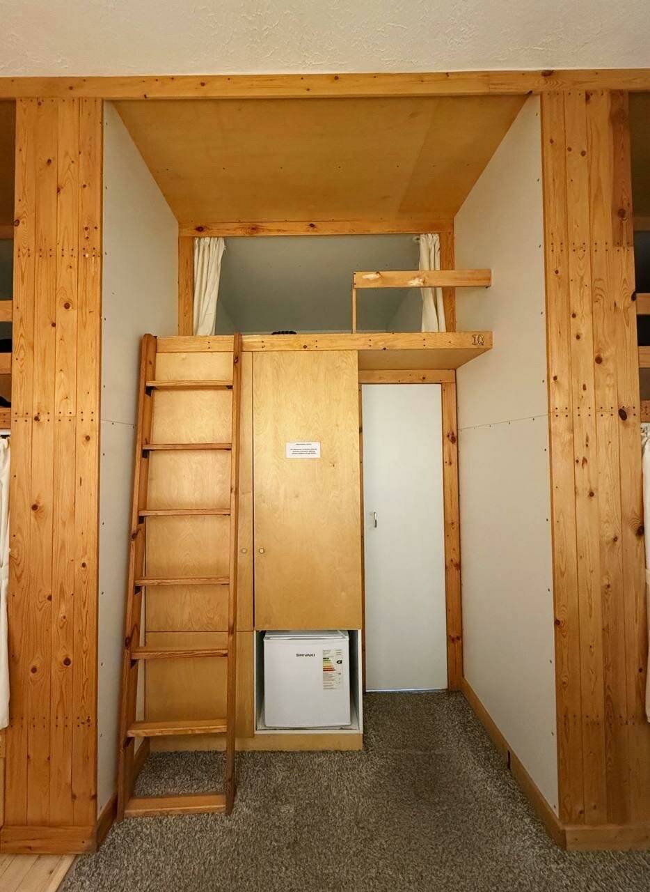 Фотографии номера Кровать в 9-местном общем номере в Гостинице KoikaGo Калининград