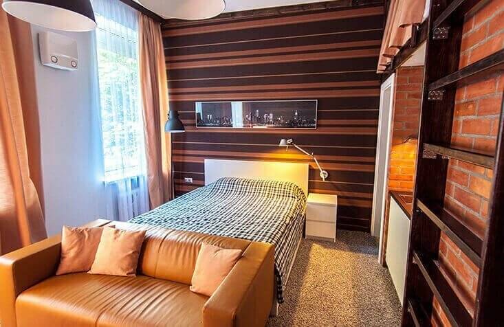 Фотографии номера Cемейный номер с собственной ванной комнатой в Гостинице KoikaGo Калининград