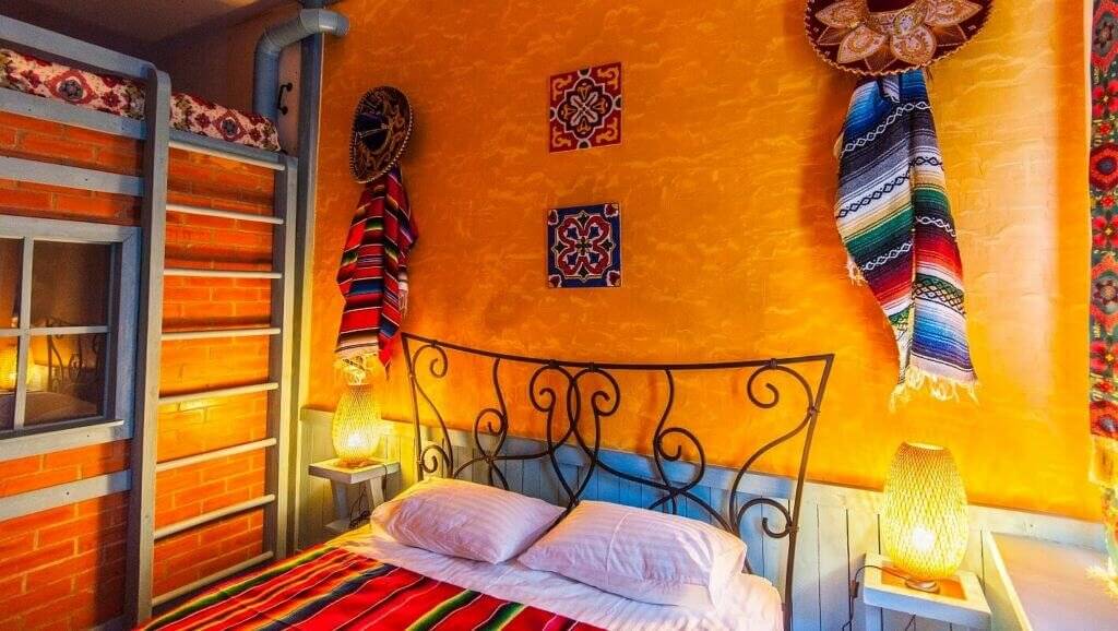 Фотографии номера Двухуровневый четырехместный номер в Гостинице KoikaGo Калининград