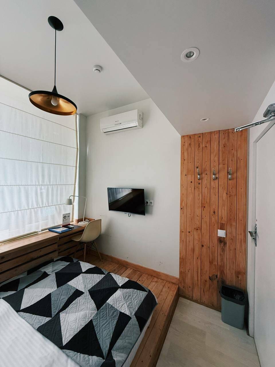 Фотографии номера Бюджетный двухместный номер с 1 кроватью в Гостинице KoikaGo Калининград