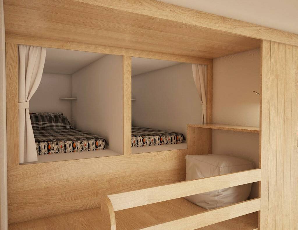 Фотографии номера Общий номер для мужчин и женщин в Гостинице KoikaGo Калининград