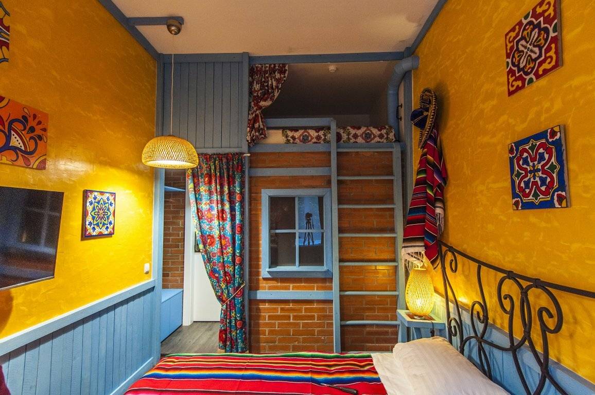 Фотографии номера Двухуровневый четырехместный номер в Гостинице KoikaGo Калининград